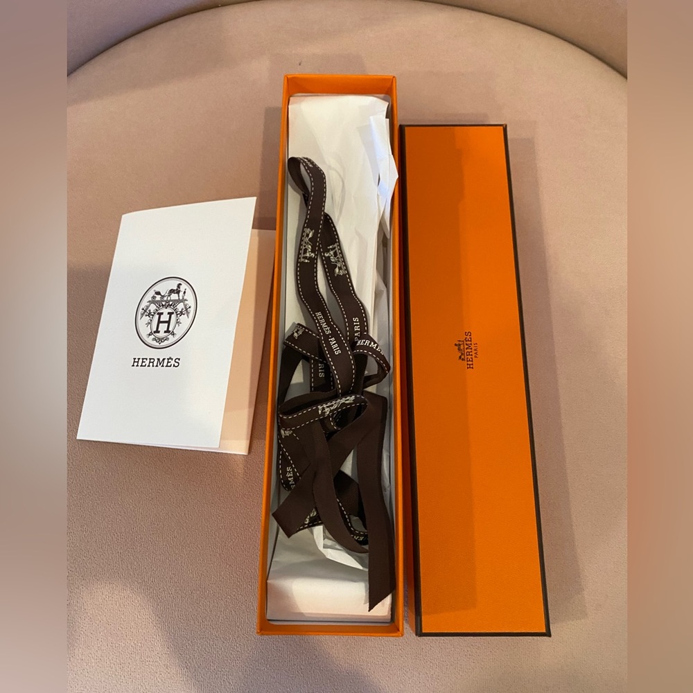 Hermes gift box
